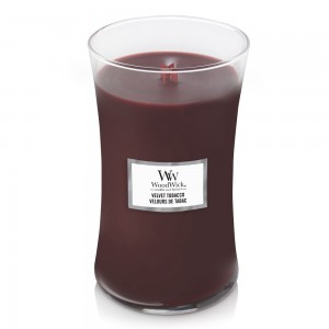 Lumanare Parfumata Borcan Mare Velvet Tobacco, WoodWick®