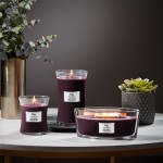 Lumanare Parfumata Borcan Mare Velvet Tobacco, WoodWick®