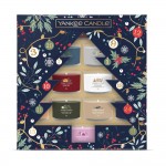Yankee Candle Countdown to Christmas Set cadou 12 lumanari Votive in sticla Yankee Candle Countdown to Christmas Set cadou 12 lumanari Votive in sticla