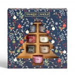 Yankee Candle Countdown to Christmas Set cadou 12 lumanari Votive in sticla Yankee Candle Countdown to Christmas Set cadou 12 lumanari Votive in sticla