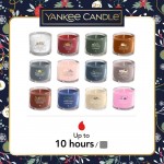 Yankee Candle Countdown to Christmas Set cadou 12 lumanari Votive in sticla Yankee Candle Countdown to Christmas Set cadou 12 lumanari Votive in sticla