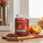 Lumanare Parfumata Borcan Mare Spiced Orange, Yankee Candle