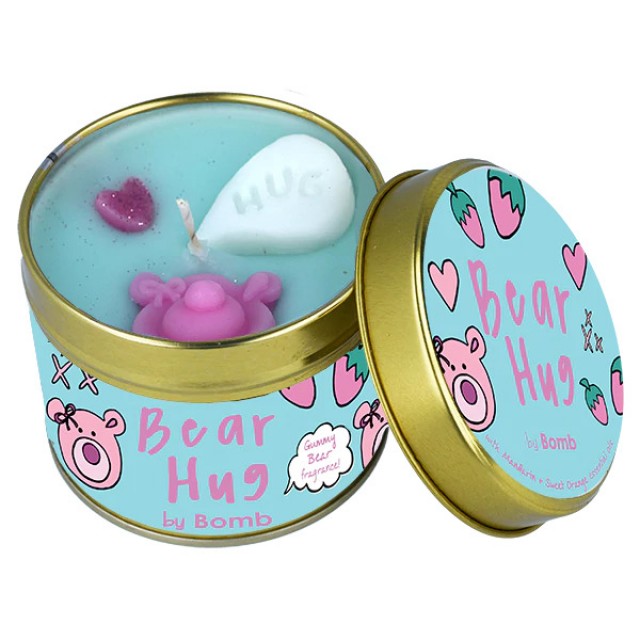 Lumanare parfumata Bear Hug, Bomb Cosmetics