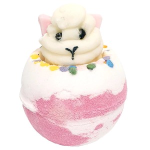 Bomba de baie efervescenta Big Llama Mama, Bomb Cosmetics 160g Bomba de baie efervescenta Big Llama Mama, Bomb Cosmetics 160g