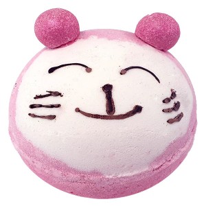 Bomba de baie efervescenta Cat-a-tonic, Bomb Cosmetics 160g Bomba de baie efervescenta Cat-a-tonic, Bomb Cosmetics 160g