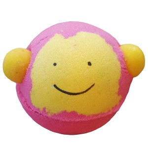 Bomba de baie efervescenta Cheeky Monkey, Bomb Cosmetics 160g Bomba de baie efervescenta Cheeky Monkey, Bomb Cosmetics 160g