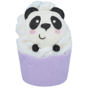 Sare de baie hidratanta Mallow Panda-monium, Bomb Cosmetics 50g Sare de baie hidratanta Mallow Panda-monium, Bomb Cosmetics 50g