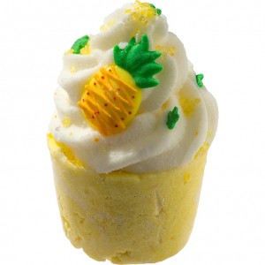 Sare de baie hidratanta Mallow Pineapple Party, Bomb Cosmetics 50g Sare de baie hidratanta Mallow Pineapple Party, Bomb Cosmetics 50g