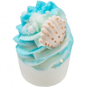 Sare de baie hidratanta Mallow She Sells Seashells, Bomb Cosmetics 50g Sare de baie hidratanta Mallow She Sells Seashells, Bomb Cosmetics 50g