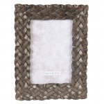 Rama foto "Brown Knit" 16*3*21 cm / 10*15 cm, Clayre&Eef