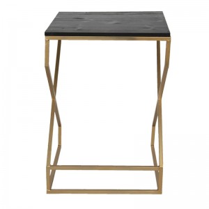 Masuta decorativa 40x40x55 cm, Clayre & Eef Masuta decorativa 40x40x55 cm, Clayre & Eef