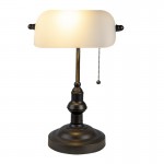 Lampa de birou Tiffany  27*40 cm, E27/max 1*60W, Clayre&Eef