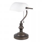 Lampa de birou Tiffany  27*40 cm, E27/max 1*60W, Clayre&Eef