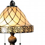 Lampa Tiffany 36x62 cm, 2x E27 / Max 60W, Clayre & Eef