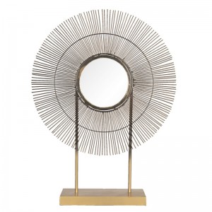 Oglinda "Industrial" 48*12*64 cm, Clayre & Eef Oglinda "Industrial" 48*12*64 cm, Clayre & Eef