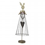 Decoratiune de Paste "Angel Bunny" 41*22*103 cm, Clayre&Eef