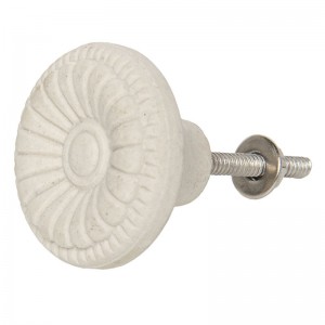 Maner pentru usile de dulap Ø 4 cm, Clayre&Eef Maner pentru usile de dulap Ø 4 cm, Clayre&Eef