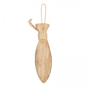 Decoratiune de agatat "Sea Fish" 7*3*30 cm, Clayre&Eef Decoratiune de agatat "Sea Fish" 7*3*30 cm, Clayre&Eef