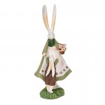 Decoratiune Paste "Family Rabbit" 10*7*25 cm, Clayre & Eef
