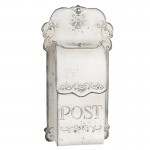 Cutie postala "Antique Post" 24x8x46 cm, Clayre & Eef