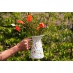 Decorative Flower Jug 12*12*20 cm, Claye&Eef