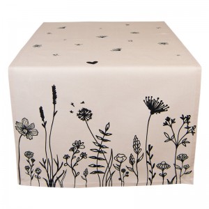 Napron "Flora and Fauna" 50*140 cm, Clayre&Eef Napron "Flora and Fauna" 50*140 cm, Clayre&Eef