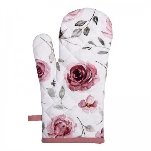 Manusa de bucatarie "Rustic Rose", Clayre & Eef Manusa de bucatarie "Rustic Rose", Clayre & Eef