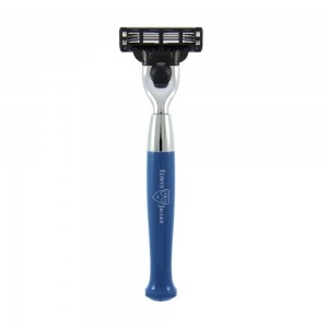 Edwin Jagger Aparat de barbierit Gillette Mach3, R723CR Blue Edwin Jagger Aparat de barbierit Gillette Mach3, R723CR Blue