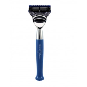 Edwin Jagger Aparat de barbierit Fusion ProGlide, R723CRF Blue Edwin Jagger Aparat de barbierit Fusion ProGlide, R723CRF Blue