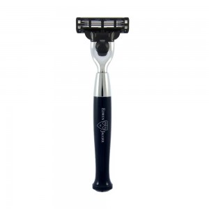 Edwin Jagger Aparat de barbierit Gillette Mach3, R726CR Black Edwin Jagger Aparat de barbierit Gillette Mach3, R726CR Black