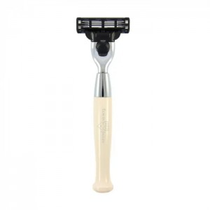 Edwin Jagger Aparat de barbierit Gillette Mach3, R727CR Ivory Edwin Jagger Aparat de barbierit Gillette Mach3, R727CR Ivory