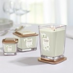 Lumanare Parfumata Elevation Collection Borcan Mediu Sheer Linen, Yankee Candle