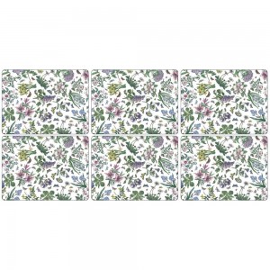 PIMPERNEL Botanic Garden Chintz Set 6 Placemats Medium 30.5 x 23cm PIMPERNEL Botanic Garden Chintz Set 6 Placemats Medium 30.5 x 23cm
