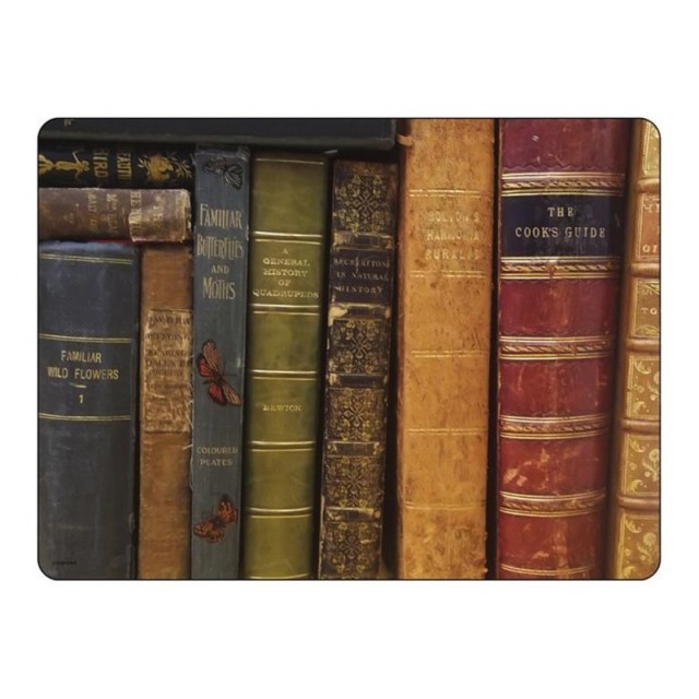 PIMPERNEL Archive Books Set 6 Placemats Medium 30.5 x 23cm