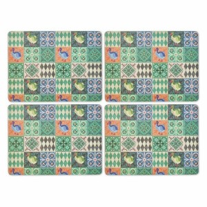 PIMPERNEL Zanzibar Dodo Set 4 Placemats Large 40.10 x 29.80cm PIMPERNEL Zanzibar Dodo Set 4 Placemats Large 40.10 x 29.80cm