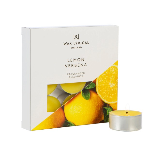 Set 9 lumanari parfumate tip pastila Lemon Verbena