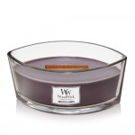 Lumanare Parfumata Ellipse Amethyst & Amber, WoodWick® 