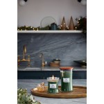 Lumanare Parfumata Borcan Mare Mint Leaves & Oak, WoodWick®