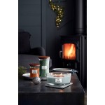 Lumanare Parfumata Borcan Mare Mint Leaves & Oak, WoodWick®