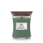 Lumanare Parfumata Borcan Mediu Mint Leaves & Oak, WoodWick®