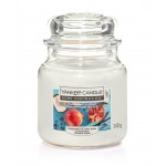 YANKEE CANDLE Home Inspiration Lumanare Parfumata Borcan Mediu Pomegranate Coconut 340gr. YANKEE CANDLE Home Inspiration Lumanare Parfumata Borcan Mediu Pomegranate Coconut 340gr.