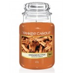 Lumanare Parfumata Borcan Mare Cinnamon Stick, Yankee Candle