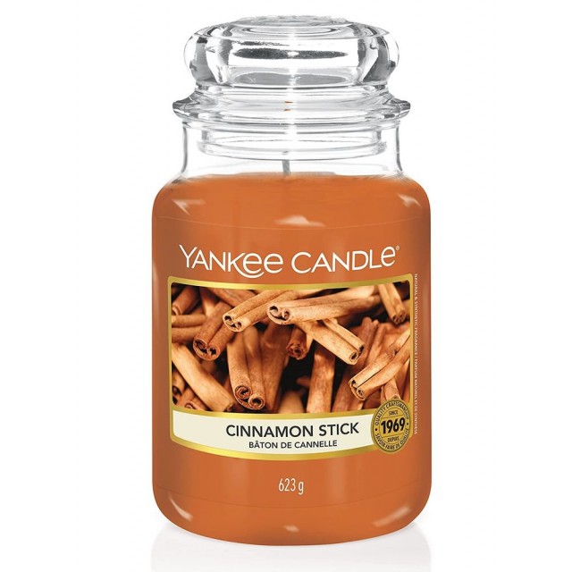 Lumanare Parfumata Borcan Mare Cinnamon Stick, Yankee Candle