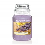 Lumanare Parfumata Borcan Mare Lemon Lavender, Yankee Candle