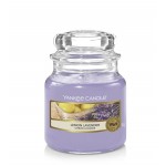 Lumanare Parfumata Borcan Mic Lemon Lavender, Yankee Candle