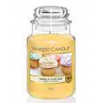 Lumanare Parfumata Borcan Mare Vanilla Cupcake, Yankee Candle