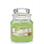 Lumanare Parfumata Borcan Mic Vanilla Lime, Yankee Candle