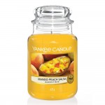 Lumanare Parfumata Borcan Mare Mango Peach Salsa, Yankee Candle