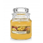 Lumanare Parfumata Borcan Mic Mango Peach Salsa, Yankee Candle