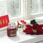 Lumanare Parfumata Borcan Mediu Red Apple Wreath, Yankee Candle